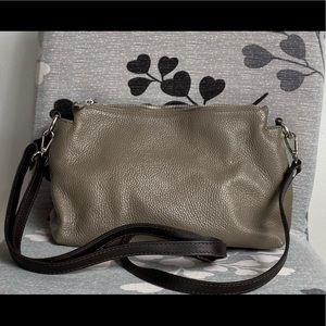 Valentina Leather Crossbody Convertible Handbag